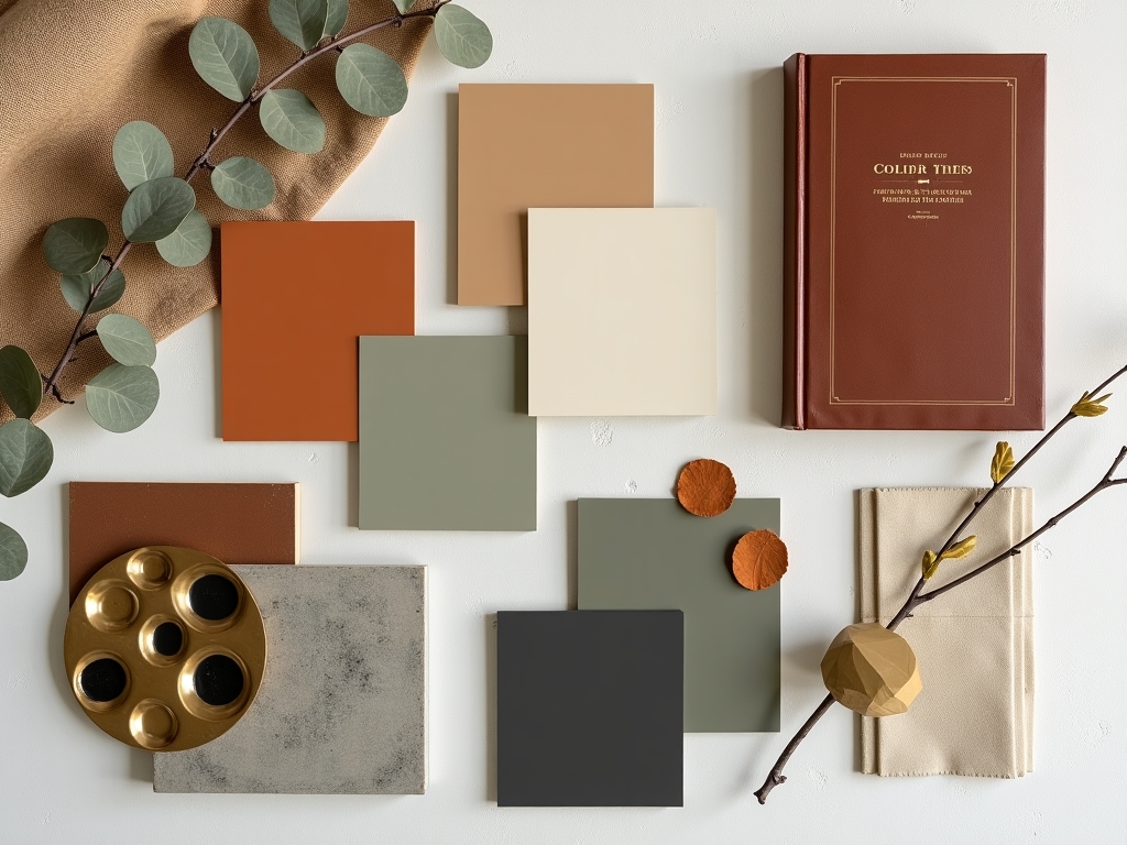 AI-powered color palette generation