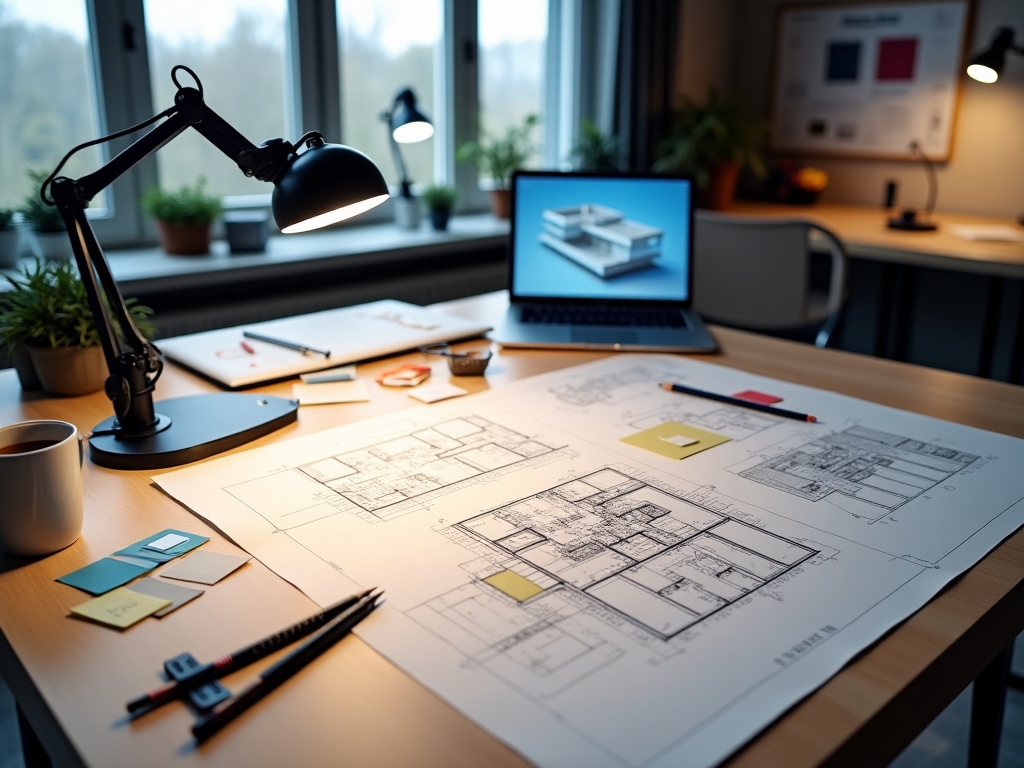 Data-driven space planning with AI